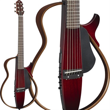 YAMAHA 【お取り寄せ】SLG200N (Crimson Red Burst) [サイレントギター