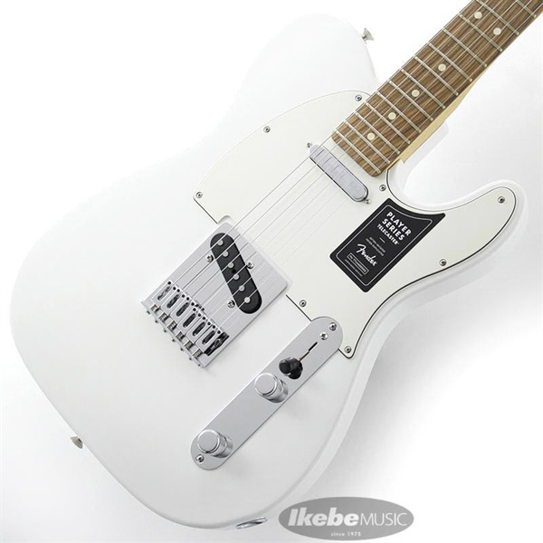 Fender MEX Player Telecaster (Polar White/Pau Ferro) [Made In