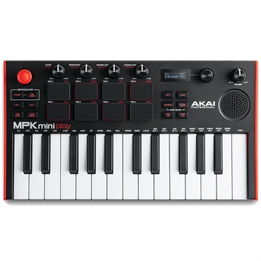 AKAI MPK Mini IV Black (25鍵USB-MIDIキーボードコントローラー