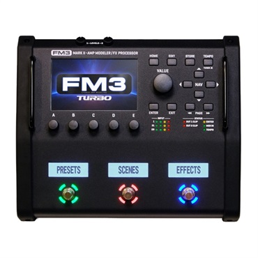 FRACTAL AUDIO SYSTEMS FM3 MARK II Turbo（フラクタル オーディオ