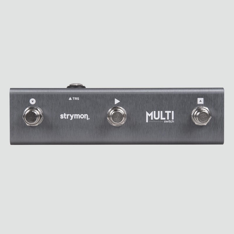 strymon MULTI switch（ストライモン）フットスイッチ ｜イケベ楽器店