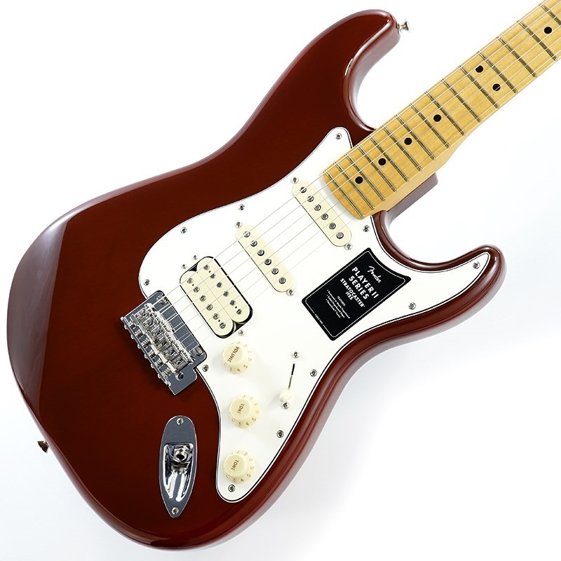 Fender MEX Player II Stratocaster HSS (Transparent Mocha Burst