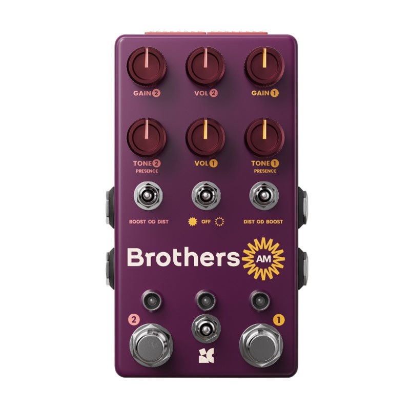 Chase Bliss Audio Brothers AM（チェイスブリス）ブースター/オーバー