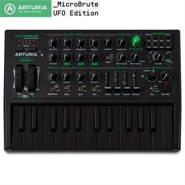 Arturia 【半期決算セール】MICROBRUTE UFO アートリア (限定モデル