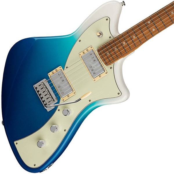 Fender MEX Player Plus Meteora HH (Belair Blue/Pau Ferro) ｜イケベ