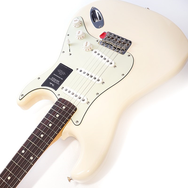 Fender MEX Vintera II 60s Stratocaster (Olympic White) ｜イケベ