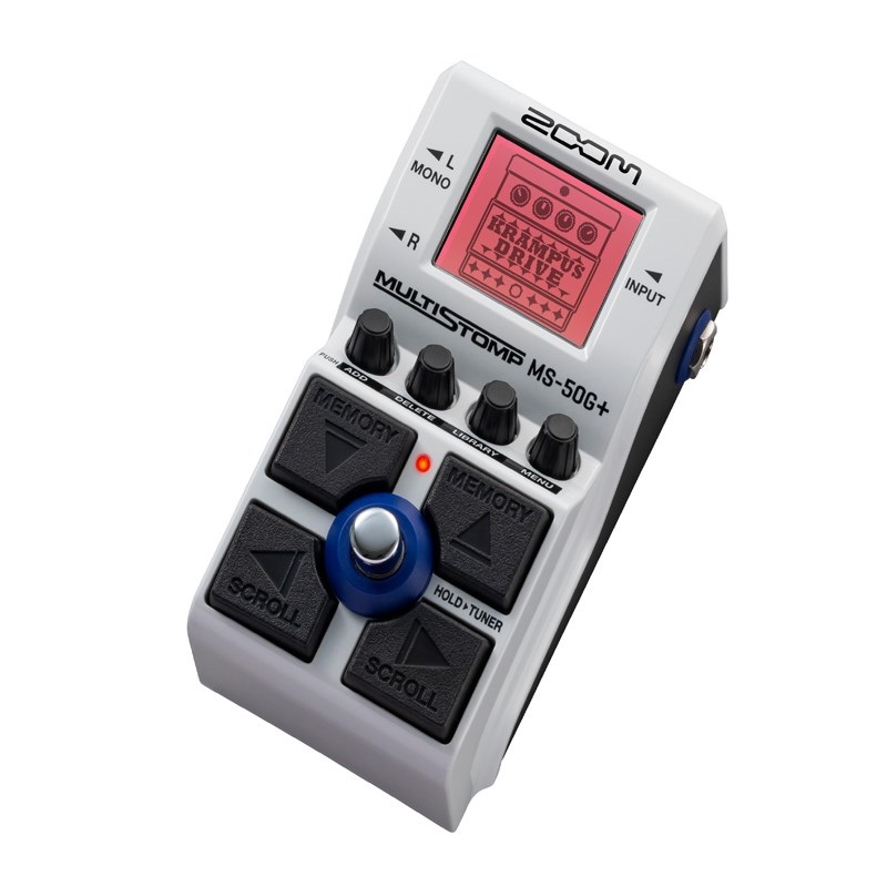 ZOOM MS-50G+ ｜イケベ楽器店オンラインストア