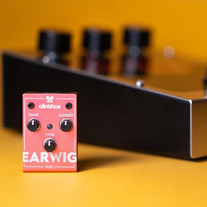 olinthus EARWIG（ファズ） ｜イケベ楽器店オンラインストア