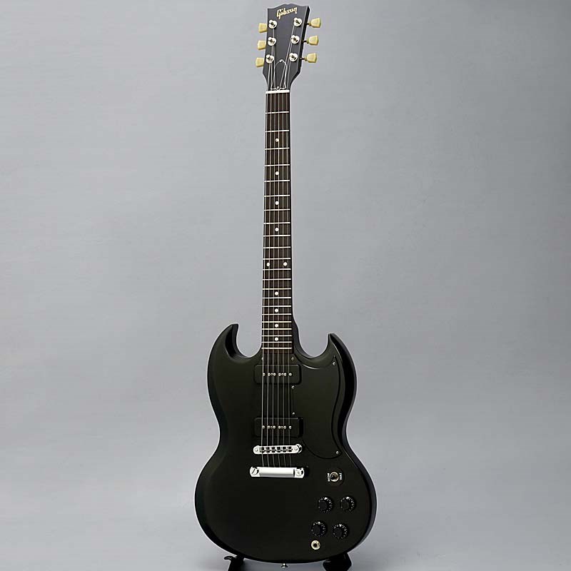 買取実績】Gibson SG Special 60s Tribute (Worn Ebony) | 楽器の買取