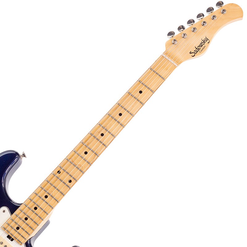 買取実績】Sadowsky Guitars Metroline R1(Dark Lake Placid Blue