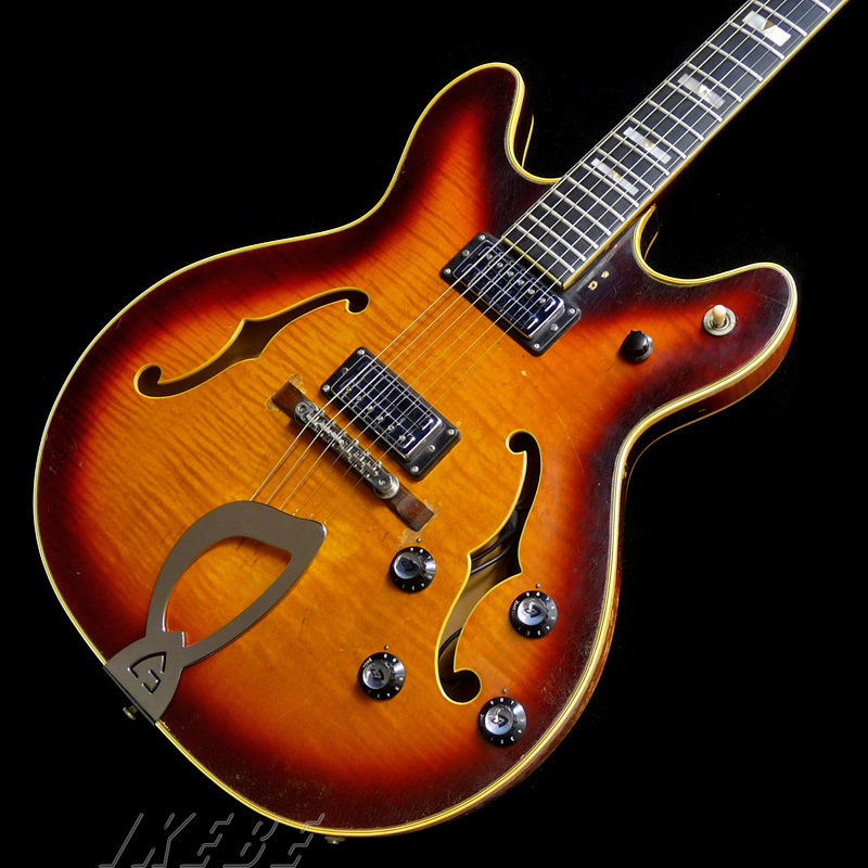 Heartman Vintage Guitars コラム『Guild Starfireを知ろう』 ｜ Ikebe