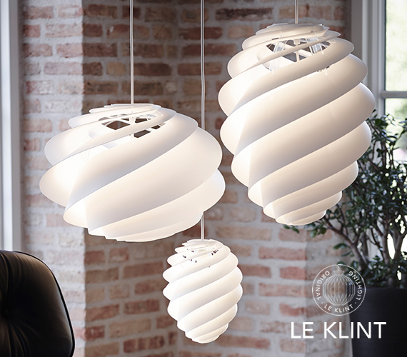 スワール 3S （ホワイト） ペンダント SWIRL 3S ｜ LE KLINT レ