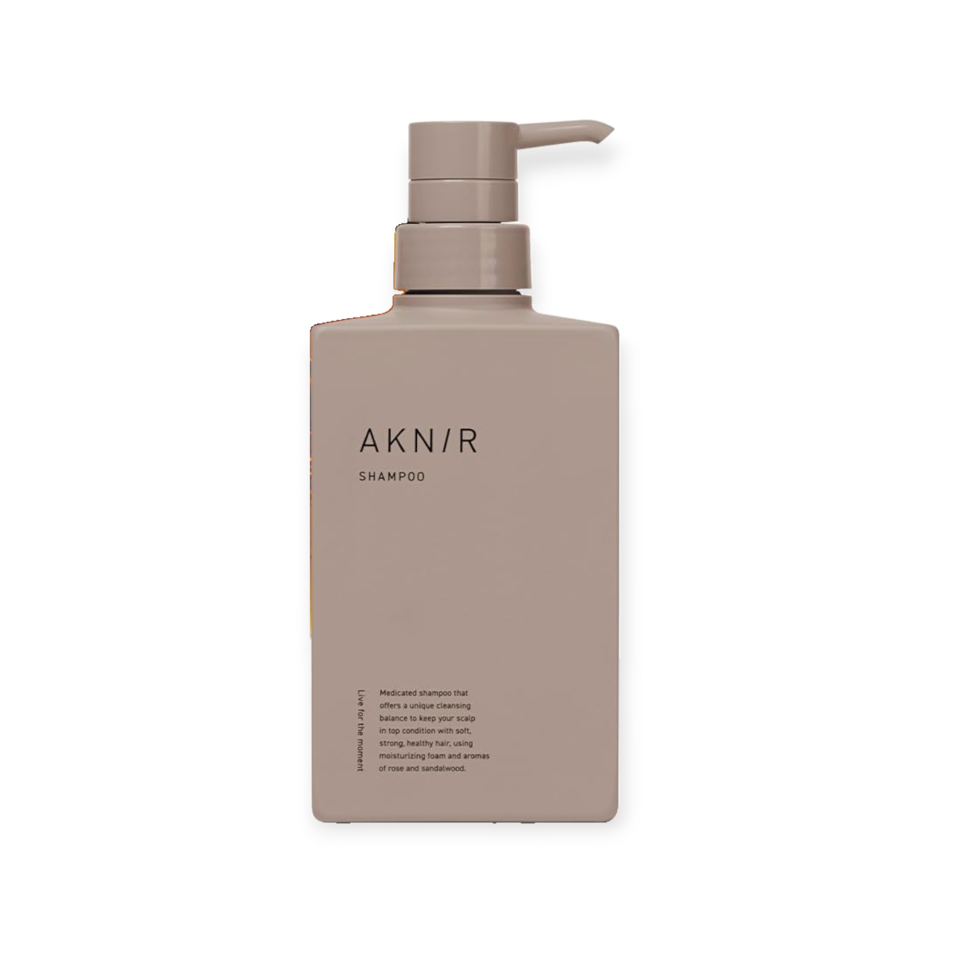 AKNIR アクニー 【濃密薬用処方】 トリートメントの解析結果