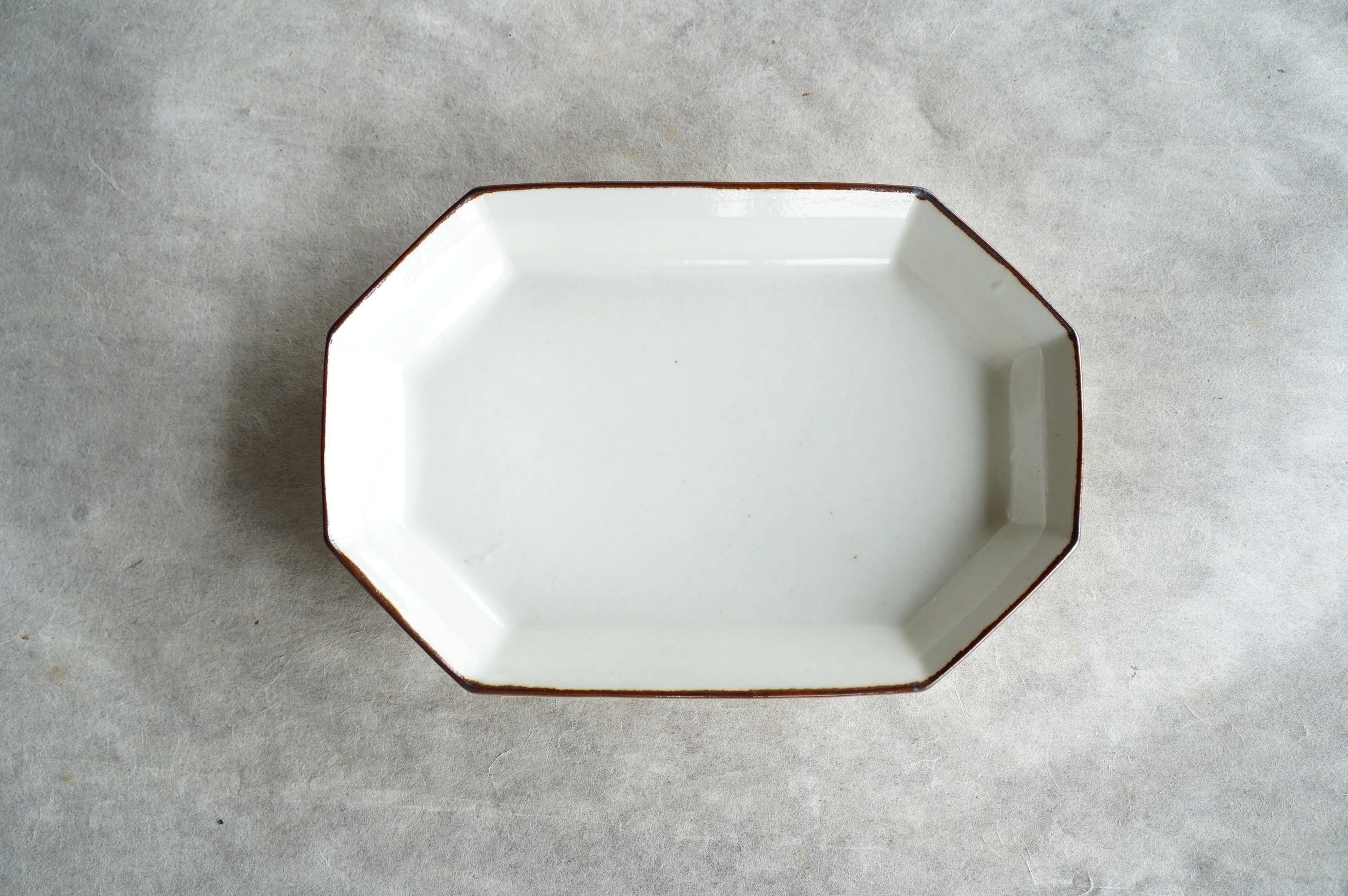 阿部春弥 牡丹文豆皿