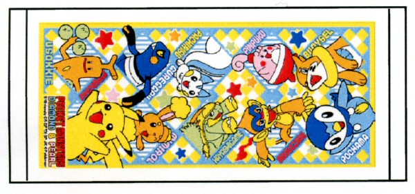 ポケットモンスター・キャラクタータオル｜石垣商事株式会社