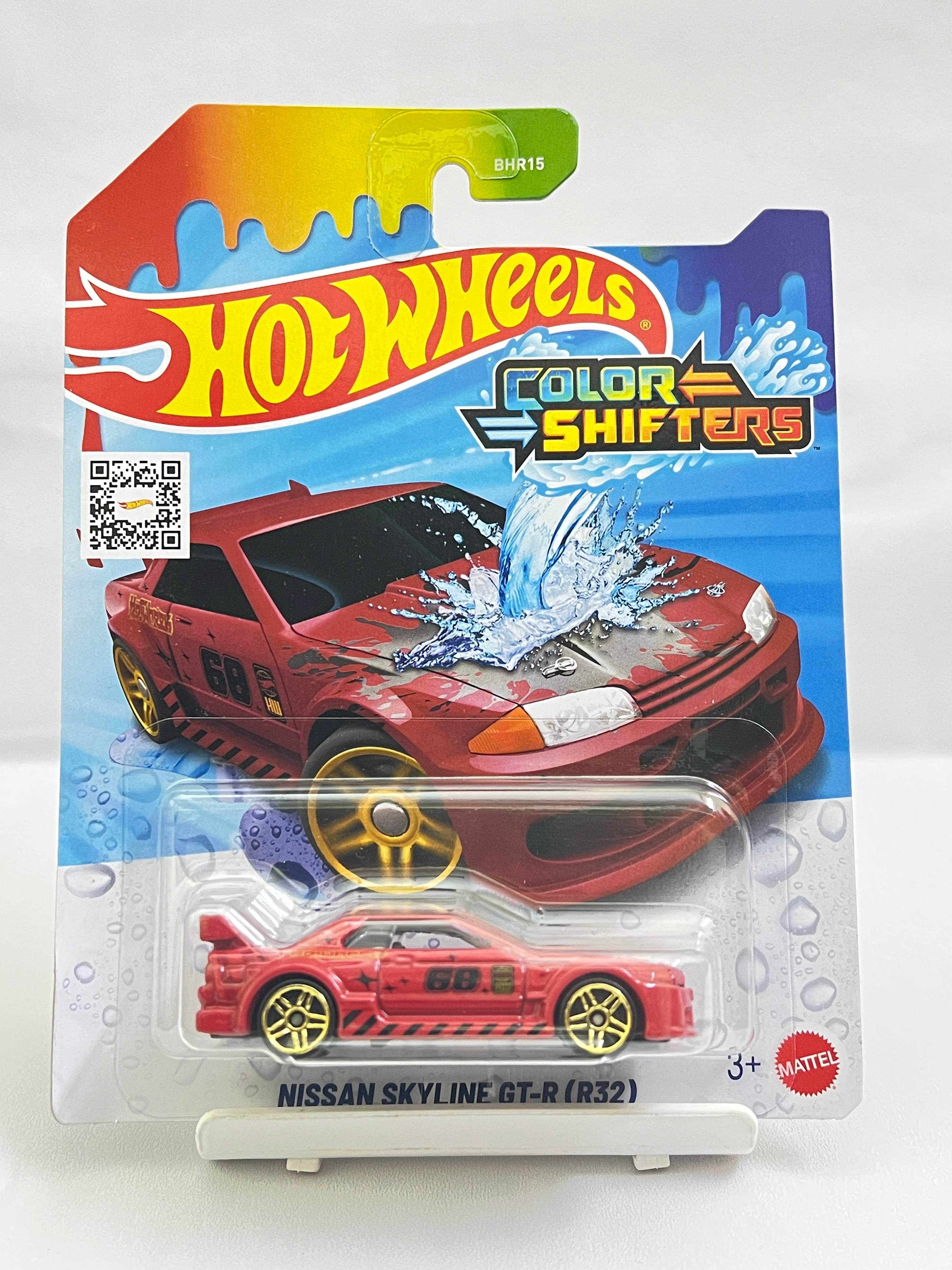 HOT WHEELS - COLOR SHIFTERS - NISSAN SKYLINE GT-R (R32) - ZX1