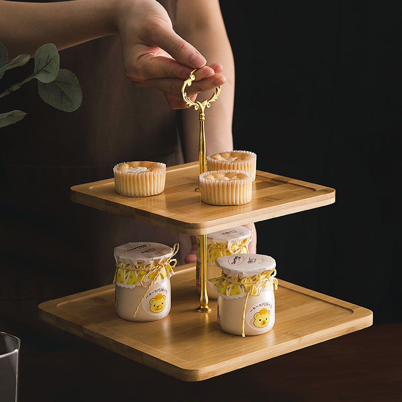 IwaiLoft おしゃれで優雅なひととき ケーキスタンド ケーキスタンド