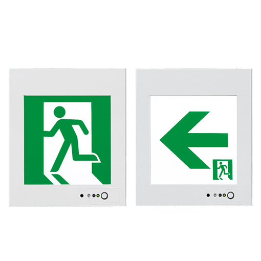 EMSE201BL - LED誘導灯 一般形壁埋込形片面形B級BL形｜照明器具検索