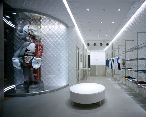 KAWS Store Tokyo Japan 2006 