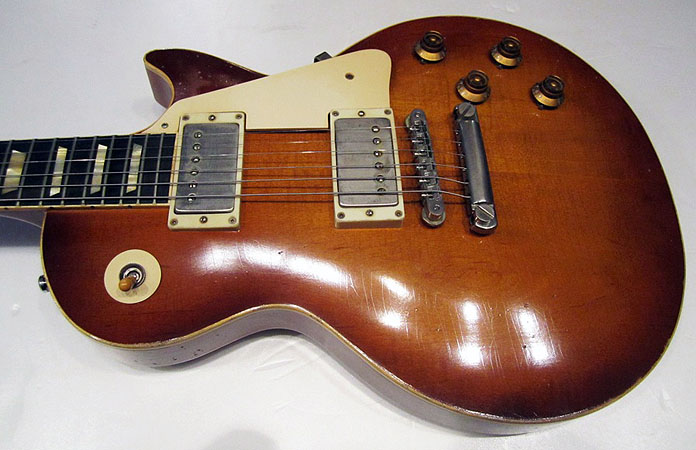 ギター Fullertone Guitars Lead Soul 59 BZF aged Fullertone Lead Soul 59 BZF Deep Tea Burst ”BZF”｜平野楽器