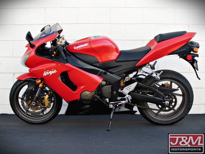 2005 Kawasaki Ninja ZX636 For Sale • J&M Motorsports