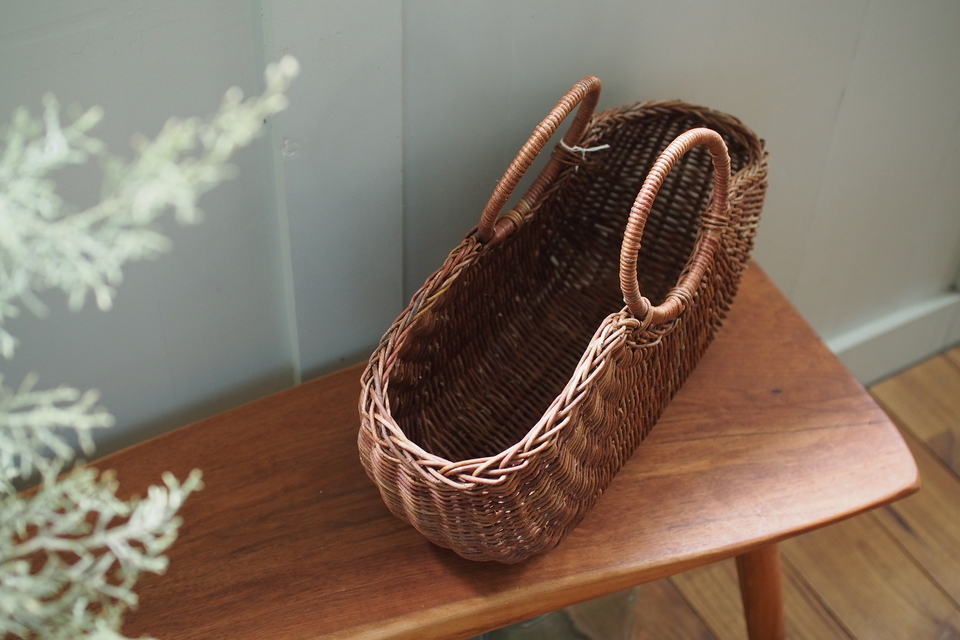 あけびのシェル型バッグ - ウェブショップ - jokogumo - よこぐも