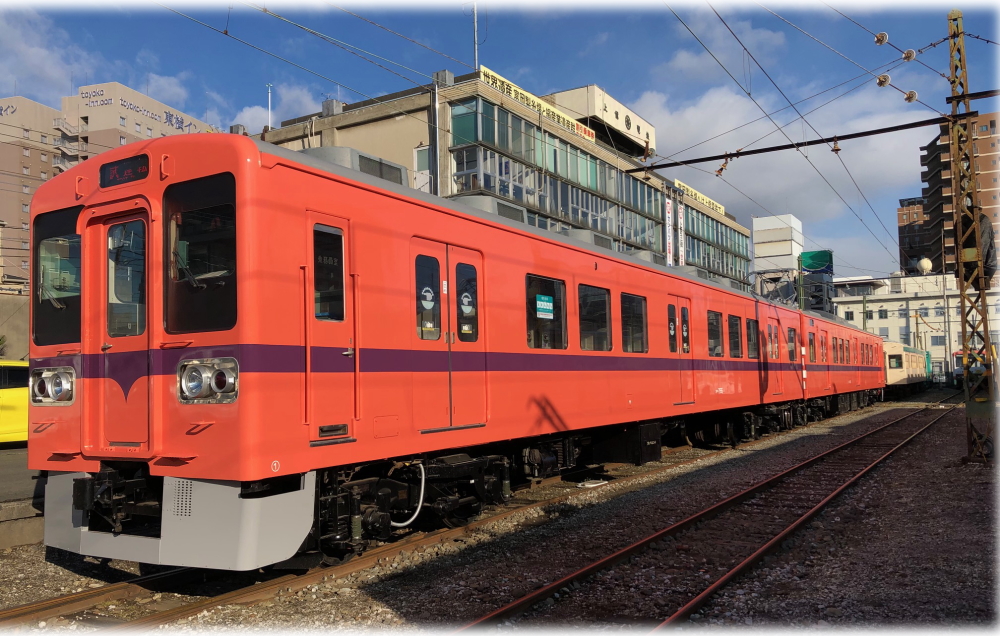 クモハ705・クハ755」営業運転開始について | 上信電鉄株式会社