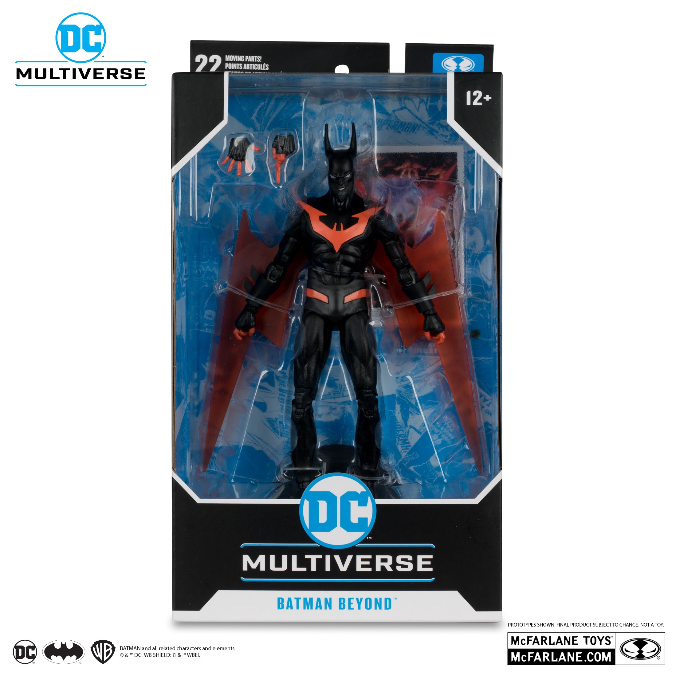 Batman Beyond: Neo-Gothic Action Figure DC Multiverse McFarlane