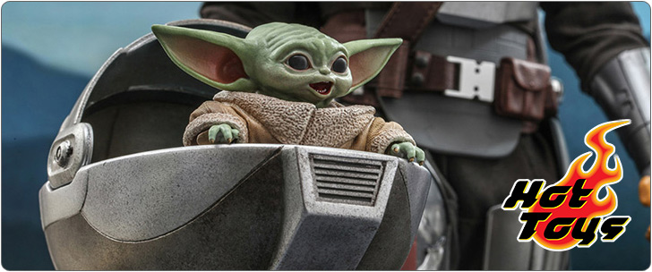 ホットトイズ テレビ・マスターピース マンダロリアン グローグー