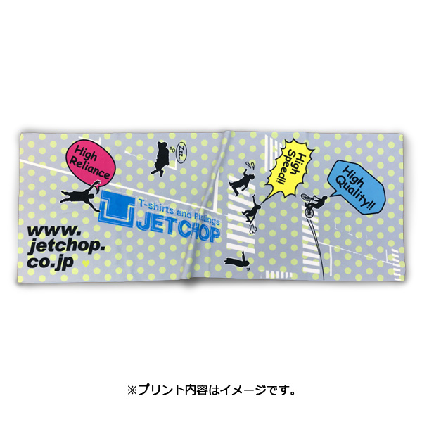 FT-012】 全面フルカラープリント スポーツタオル(綿+マイクロ