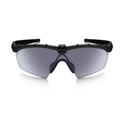 J Harlen Co. - Oakley Industrial M-Frame® 2.0 Black/Gray Safety