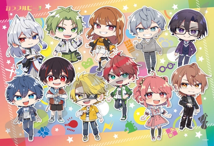 ENS-108-L922 カラフルピーチ カラフルピーチ ホロキラッ（2） 108