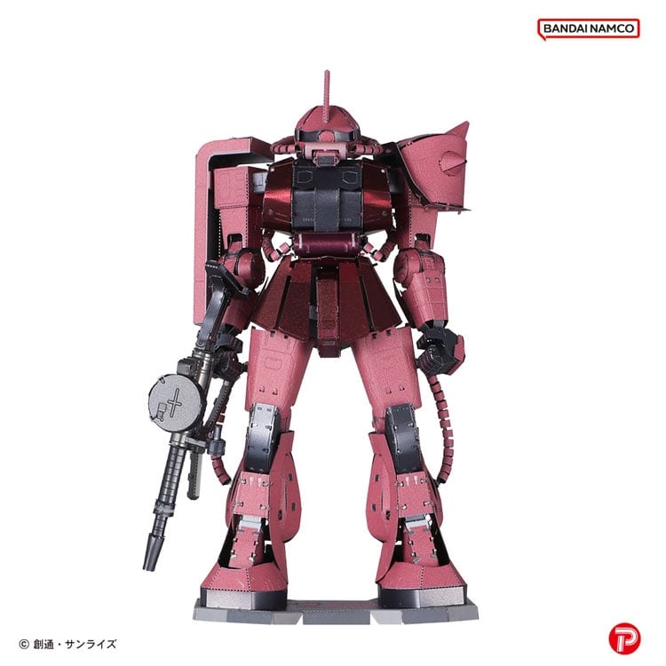 TEN-T-MP-021M メタリックナノパズル 機動戦士ガンダム MS-06S シャア