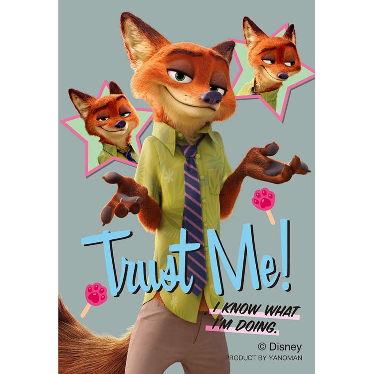 YAM-70-28 ディズニー ニック・ワイルド 70ピース やのまん の商品詳細