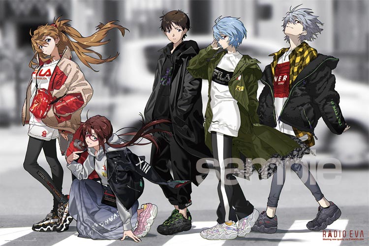 YAM-10-1367 エヴァンゲリオン RADIO EVA Illustration 04 スポーツMIX
