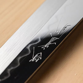 柄交換】黒檀八角 白水牛銀巻柄 | 包丁通販なら明治33年創業の大阪 堺