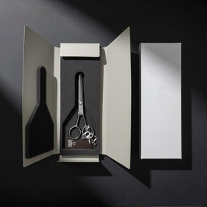 Joewell Black Cobalt Hair Cutting Shear | Joewell Hairdressing