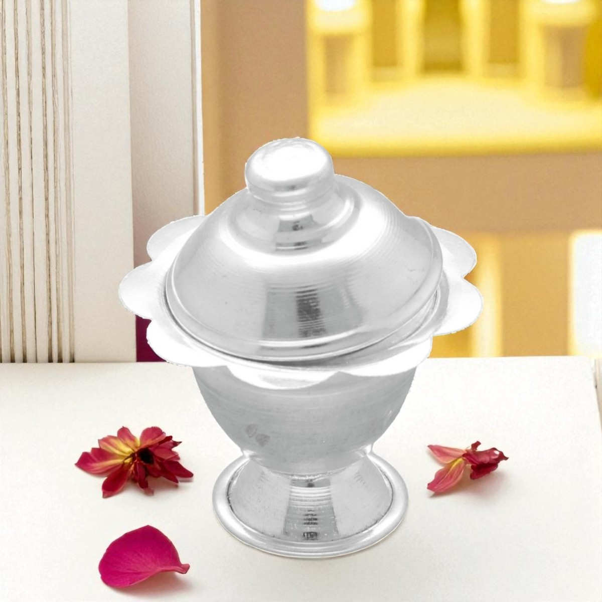 8 Grams Elegant Kumkum Sindoor Dani – Jagdamba Pearls