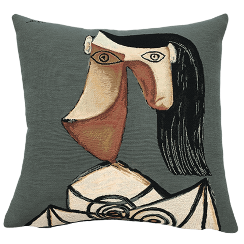 Cushion Picasso Tête de femme 1939 - Jules Pansu