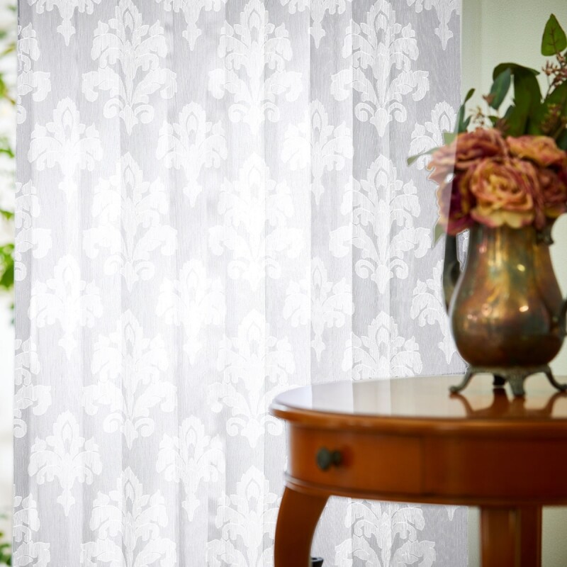 モケ カット生地 JE-92010 ホワイト ｜ジャストカーテン