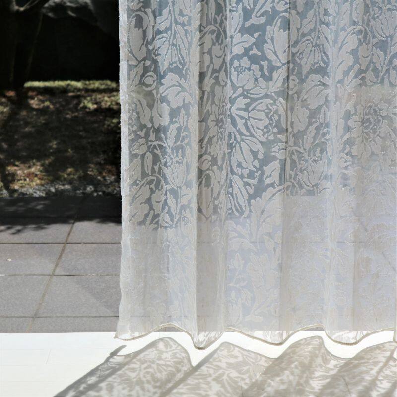 ハイクリ カフェカーテン JE-92012 ピンク ｜ジャストカーテン