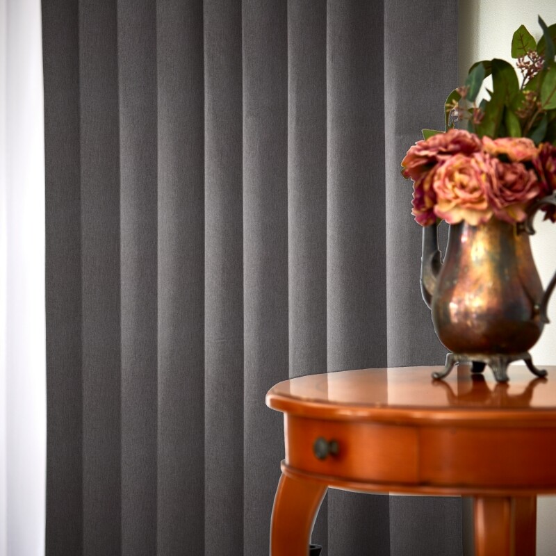 JUSTCURTAINカーテン＆レース2セット（115✕190＆198✕190