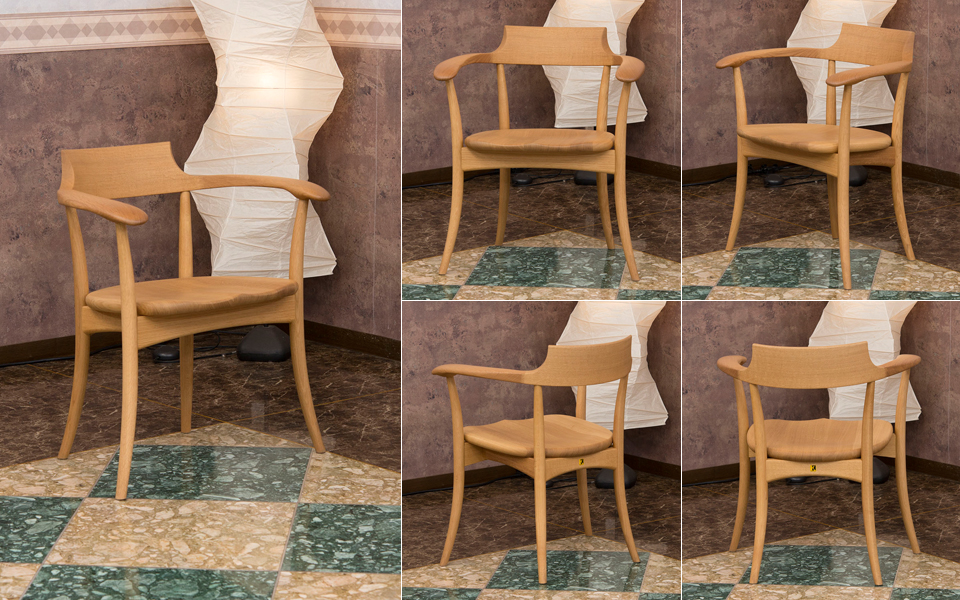 ダイニングチェア 売れ筋7種座り比べ【背と座面にこだわる】飛騨産業