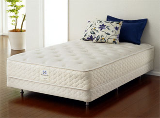 シーリーベッド(Sealy)ホテル採用のベッドを日本規格(サイズ)で、理想