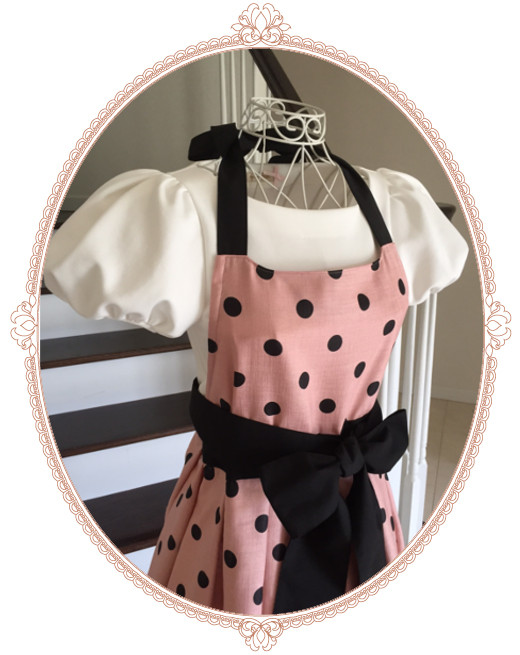 品格ある大人かわいい洗練されたエプロンなら、エプロンShop