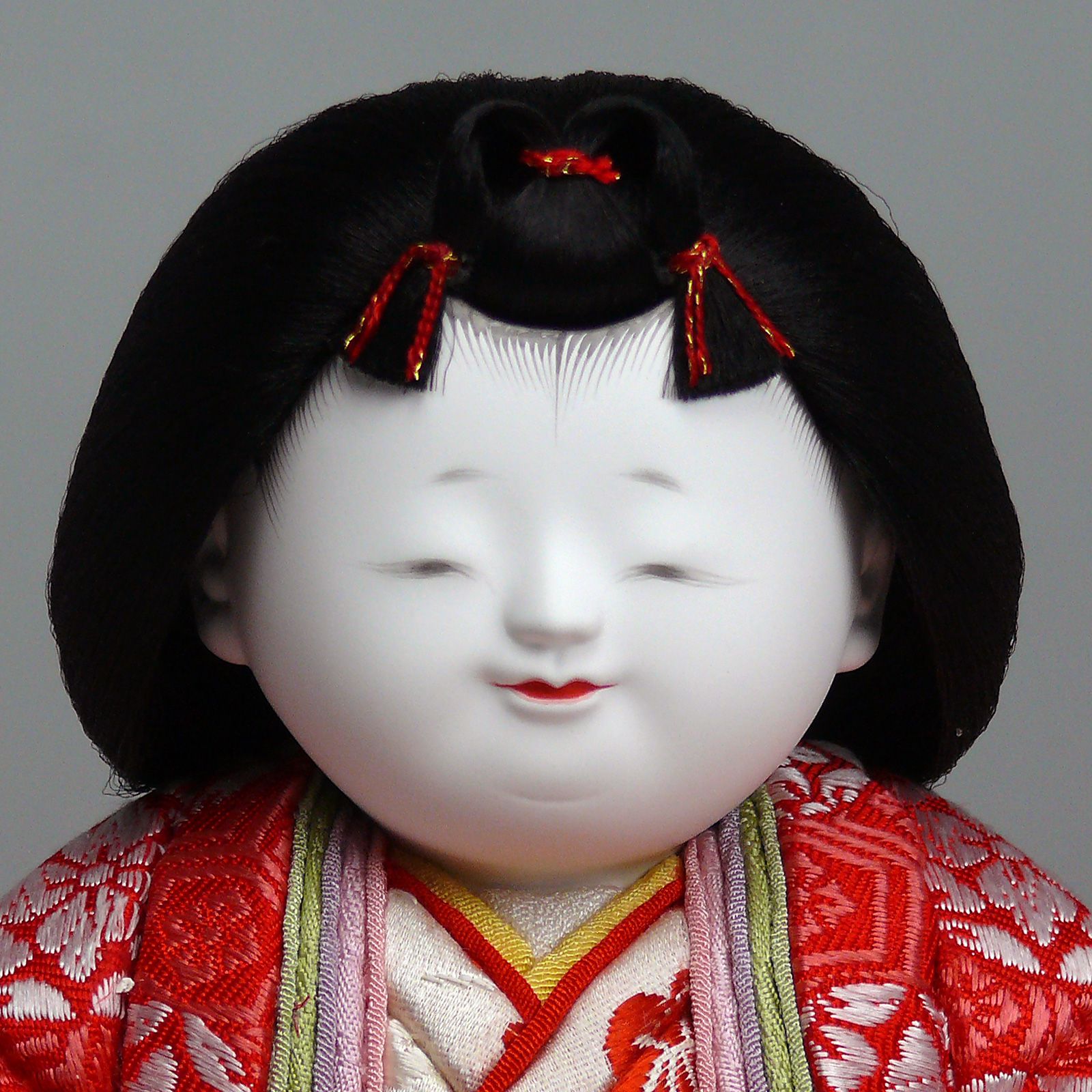 石川潤平工房 木目込ひな人形作品例 岐阜県美濃加茂市 人形処橋本屋