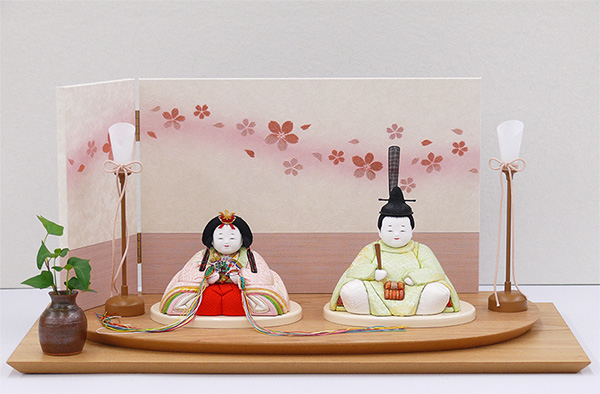 石川潤平工房】木目込ひな人形作品例 セット 岐阜県 美濃加茂市 人形処