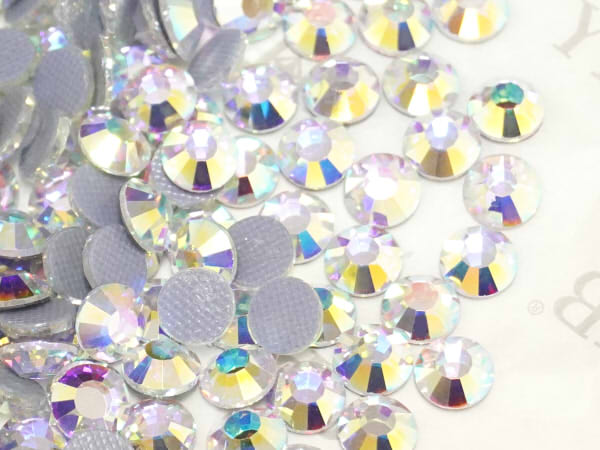 YHBホットフィックス クリスタルオーロラ - スワロフスキー