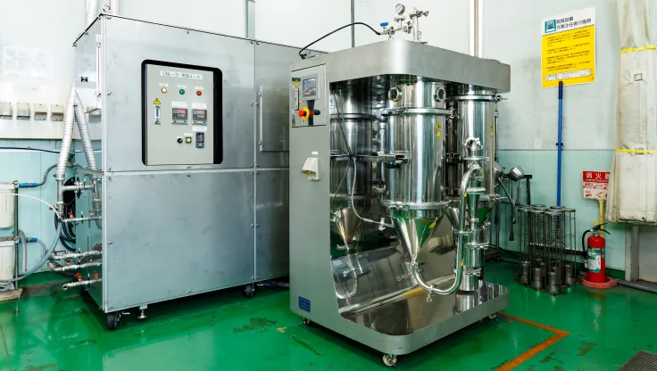 スプレードライヤ｜取扱商品｜大川原化工機株式会社