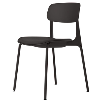 8124DL-FPE2 オカムラ ミーティングチェアena 座パッド付き 4本脚